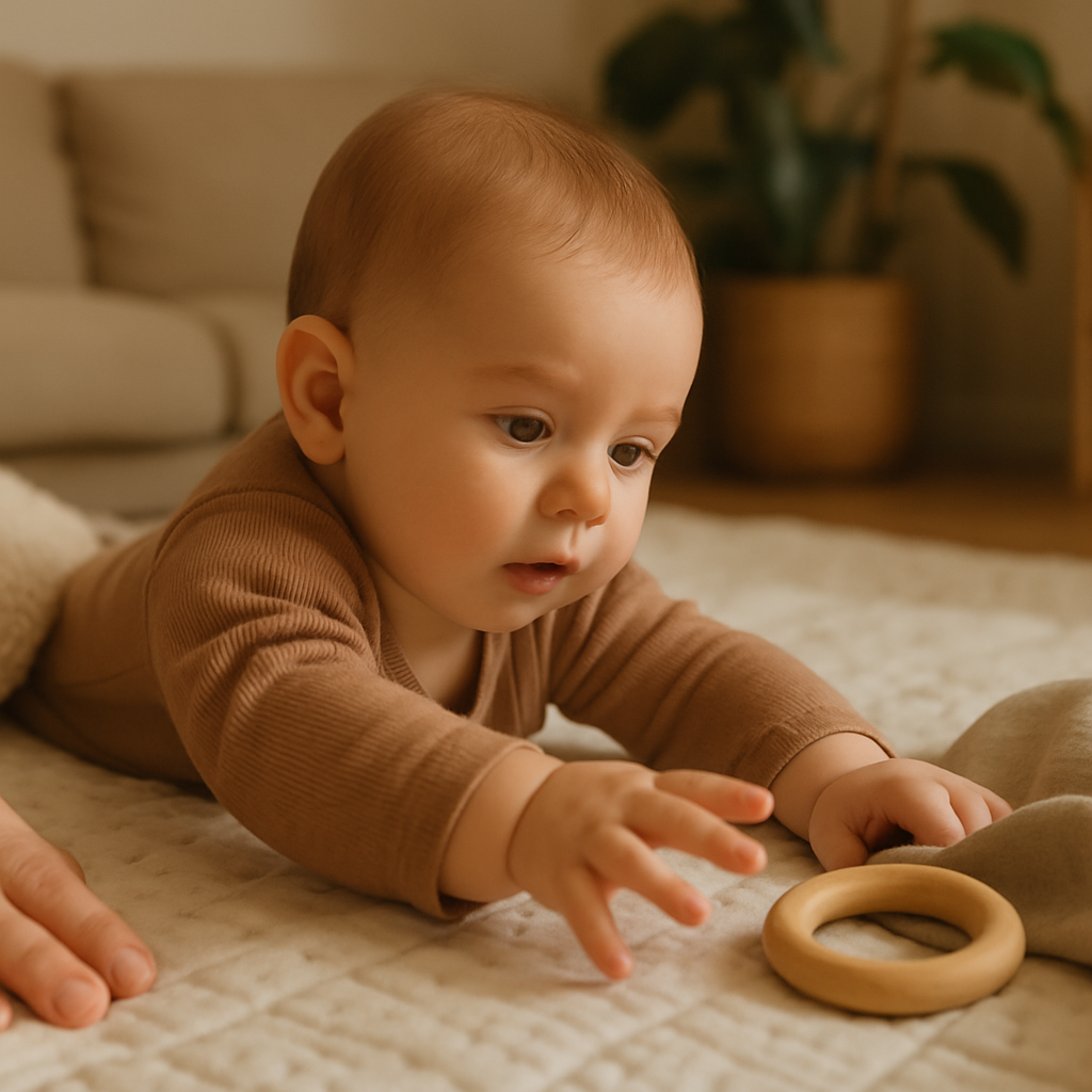 Motorische Entwicklung bei Babys: Spielzeit gezielt fördern